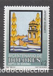 Sellos: Uruguay - Correo 2001 Yvert 1988 ** Mnh