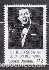 Sellos: Uruguay - Correo 2001 Yvert 1995 ** Mnh Personaje. Cantante