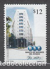 Sellos: Uruguay - Correo 2001 Yvert 2003 ** Mnh