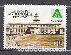 Sellos: Uruguay - Correo 2007 Yvert 2324 ** Mnh