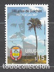 Sellos: Uruguay - Correo 2007 Yvert 2323 ** Mnh