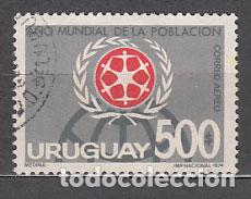 Sellos: Uruguay - Aereo Yvert 391 usado