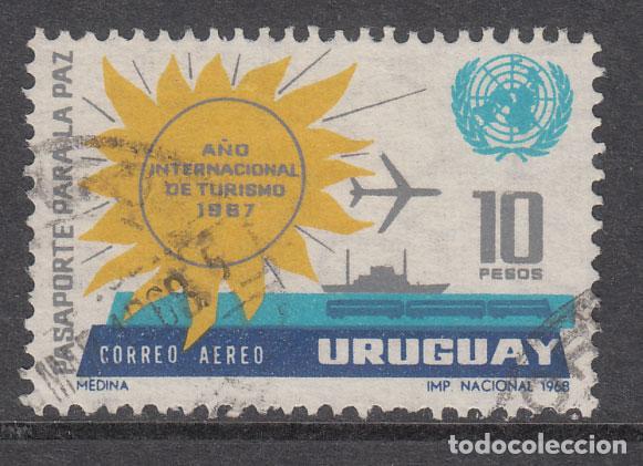 Sellos: Uruguay - Aereo Yvert 335 usado