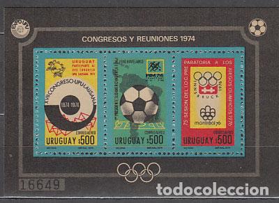 Selos: Uruguay - Hojas Michel 21 ** Mnh Deportes