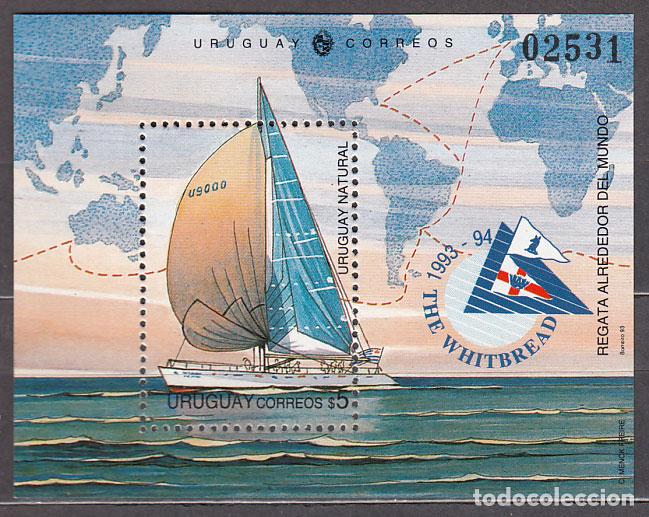Selos: Uruguay - Hojas Yvert 44 ** Mnh Barcos