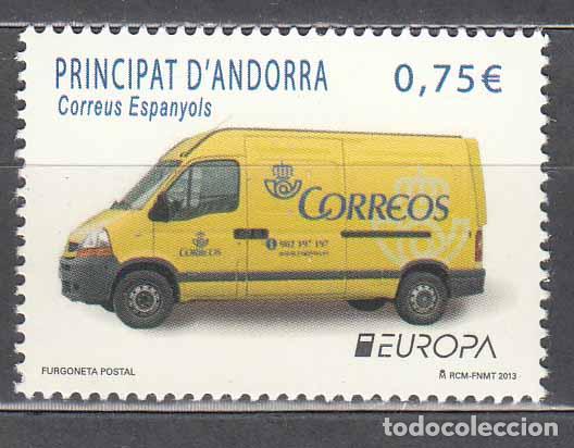 Selos: Andorra Espa&ntilde;ola Correo 2013 Edifil 405 ** Mnh Europa