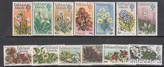 Selos: Falkland - Correo Yvert 191/203 ** Mnh