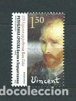Selos: Rep&uacute;blica Serbia (de Bosnia) - Correo Yvert 394 ** Mnh Van Gogh
