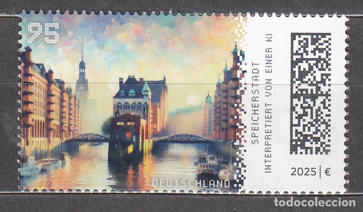 Selos: Alemania Federal Correo 2025 ** Mnh Hamburgo