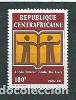 Selos: Centroafrica - Correo Yvert 164 ** Mnh A&ntilde;o del libro