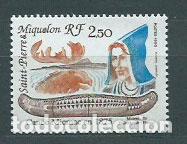 Selos: San Pierre y Miquelon - Correo Yvert 527 ** Mnh Barco