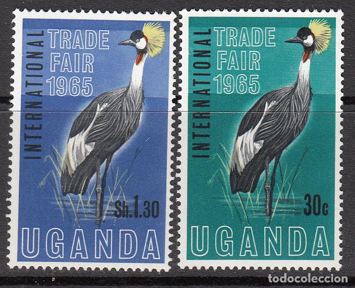 Selos: Uganda Correo Yvert 62/62 ** Mnh Aves - Fauna