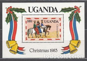 Selos: Uganda - Hojas Yvert 43 ** Mnh Navidad