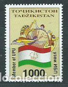 Selos: Tadjikistan - Correo Yvert 62 ** Mnh Banderas
