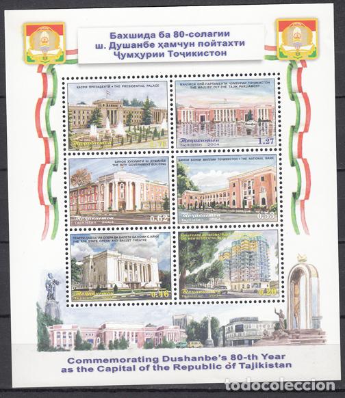 Briefmarken: Tadjikistan - Correo Yvert 262/67 ** Mnh