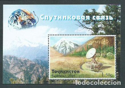 Briefmarken: Tadjikistan - Hojas Yvert 26B **