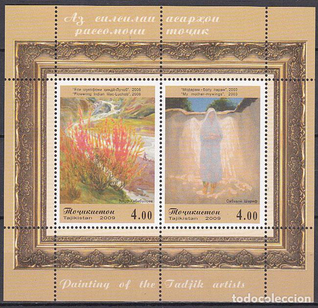 Briefmarken: Tadjikistan - Hojas Yvert 50 ** Mnh Pinturas