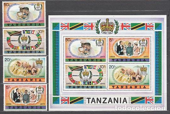 Briefmarken: Tanzania - Correo Yvert 85/8+H.8 ** Mnh