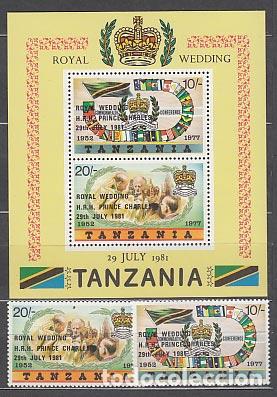 Briefmarken: Tanzania - Correo Yvert 181/2+Hb 24 ** Mnh