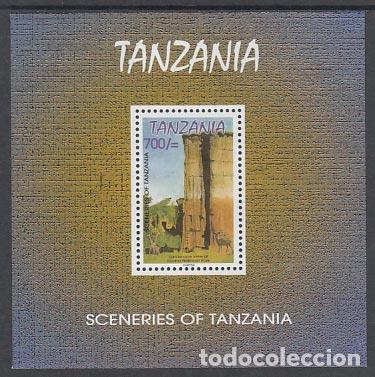 Selos: Tanzania - Hojas Yvert 478 ** Mnh