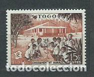 Selos: Togo - Correo Yvert 259 ** Mnh