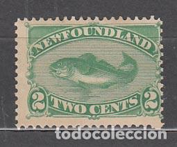 Selos: Terranova - Correo Yvert 36 * Mh Fauna. Peces