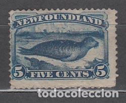 Selos: Terranova - Correo Yvert 38 * Mh Fauna