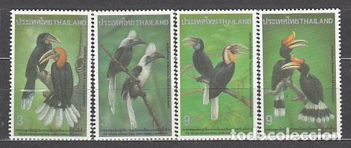 Selos: Tailandia - Correo Yvert 1671A/D ** Mnh