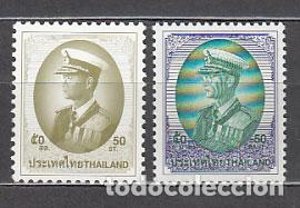 Selos: Tailandia - Correo Yvert 1791/2 ** Mnh Rey Rama IX