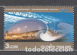 Briefmarken: Tailandia - Correo Yvert 2328 ** Mnh Aeropuerto