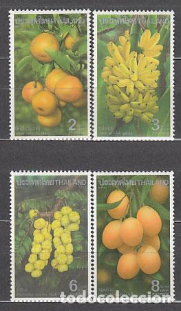 Briefmarken: Tailandia - Correo Yvert 1547/50 ** Mnh Frutas