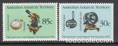 Selos: Australia Artantica - Correo Yvert 61/62 ** Mnh