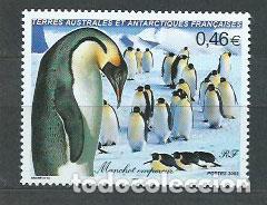 Selos: Tierras Australes - Correo Yvert 360 ** Mnh Fauna. Ping&uuml;inos