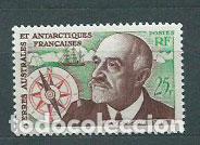 Selos: Tierras Australes - Correo Yvert 19 ** Mnh Personaje