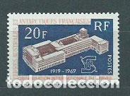 Selos: Tierras Australes - Correo Yvert 32 ** Mnh