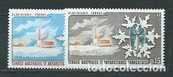 Selos: Tierras Australes - Correo Yvert 102/3 ** Mnh