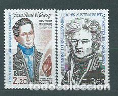 Briefmarken: Tierras Australes - Correo Yvert 151/2 ** Mnh Personajes