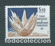 Briefmarken: Tierras Australes - Correo Yvert 153 ** Mnh Minerales