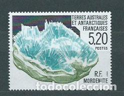 Briefmarken: Tierras Australes - Correo Yvert 160 ** Mnh Minerales