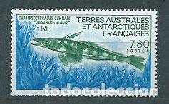 Briefmarken: Tierras Australes - Correo Yvert 161 ** Mnh Fauna. Peces