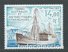 Briefmarken: Tierras Australes - Correo Yvert 169 ** Mnh Barco
