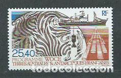 Briefmarken: Tierras Australes - Correo Yvert 170 ** Mnh Barco
