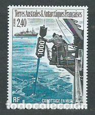 Briefmarken: Tierras Australes - Correo Yvert 187 ** Mnh Barco