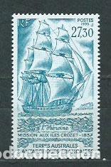 Briefmarken: Tierras Australes - Correo Yvert 202 ** Mnh Barco