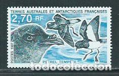 Briefmarken: Tierras Australes - Correo Yvert 214 ** Mnh Fauna. Aves
