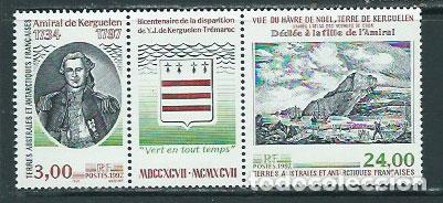 Briefmarken: Tierras Australes - Correo Yvert 221/2A ** Mnh