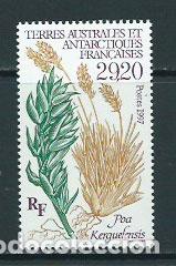 Briefmarken: Tierras Australes - Correo Yvert 220 ** Mnh Flora