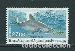 Briefmarken: Tierras Australes - Correo Yvert 228 ** Mnh Fauna. Peces