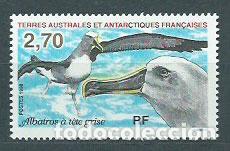 Briefmarken: Tierras Australes - Correo Yvert 229 ** Mnh Fauna. Aves