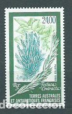 Briefmarken: Tierras Australes - Correo Yvert 244 ** Mnh Flora